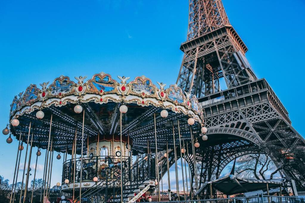 Le Cosy Wiener *Paris*Gare A 300 M*Disneyland* Champs-Sur-Marne Luaran gambar